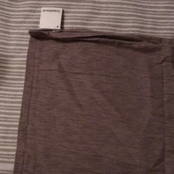 Crate&Barrel Other - 23” pillowcase Crate&Barrel